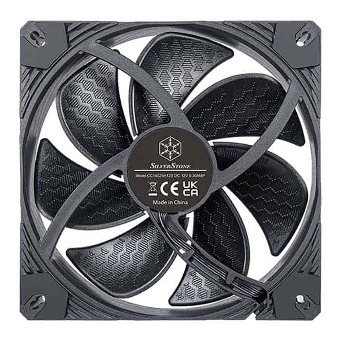 (image for) SilverStone Shark Force 140 Black 140mm 1 Fan Expansion Pack